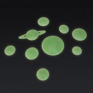 Self-luminous planets to stick on