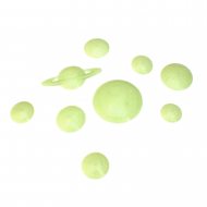 Fluorescent decorative planets