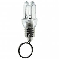 Color changing bulb pendant for keychain