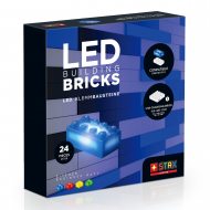 STAX LED building blocks 24 parts clamping blocks I Beginner Matt S-12025