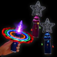 Unicorn LED Swirler | birthday toys | LED twirl | Kids glow stick | LED bar - Kopie