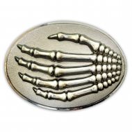 Belt buckle - Skeleton Hand 3D