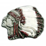 Belt buckle - Indian chief