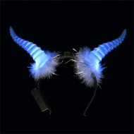 Party LED-Hairband I Luminous headband horns