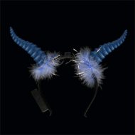 hörner haarreif verkleidung