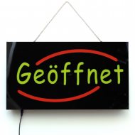 LED-Schaufensterschild Leuchtkasten