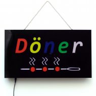 LED Doner Sign