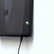 On / off switch on the device