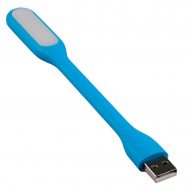 Flexible USB LED light for devices with USB connection such as notebook computers & USB plugs