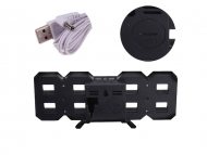 USB-Stecker Leucht uhr