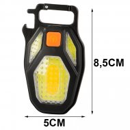 LED trailer for camping