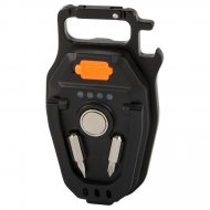 Bottle opener with screw bits