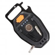 USB battery work light with magnetic holder