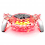 Halloween Vampir LED-Gebiss Vampirzähne Fasching Gebiss Scherzgebiss