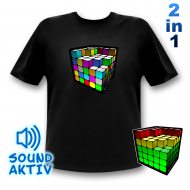 3D Exchange Cube T-Shirt