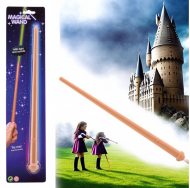 Leuchtender Zauberstab 36cm mit Soundeffekt für Zauberer und Hexen I Kinder LED-Zauberstäbe magische Licht- und Toneffekt