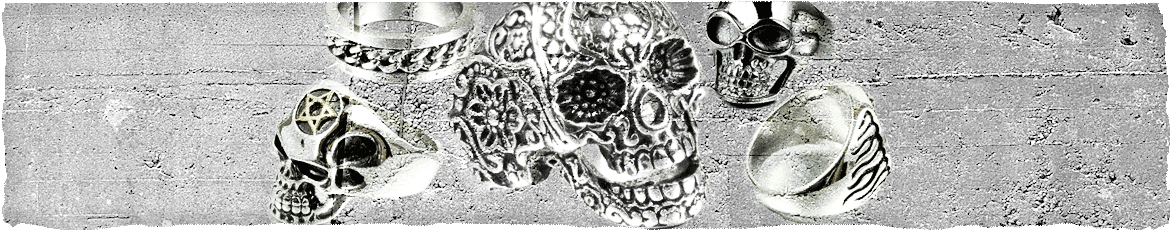 totenkopf ringe